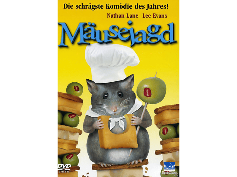 Mäusejagd DVD (FSK: 6)