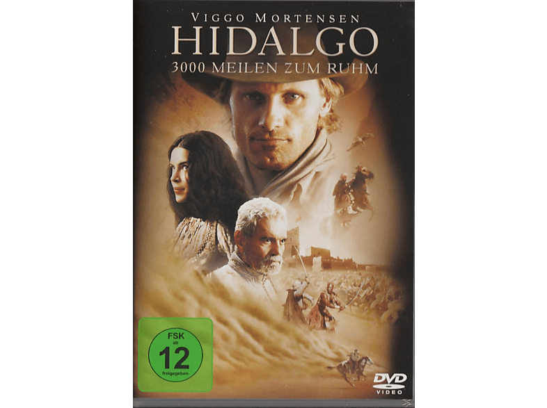 Hidalgo - 3000 Meilen zum Ruhm DVD (FSK: 12)