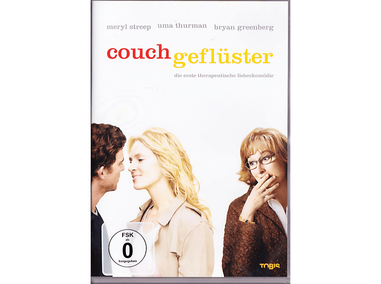 Die Couchgeflüster erste Liebeskomödie DVD - therapeutische
