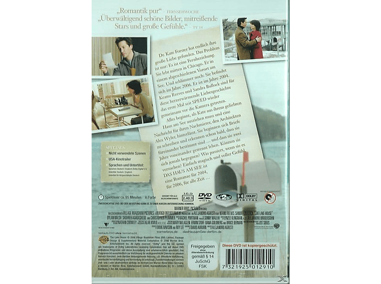 Thumbnail - Das Haus am See DVD