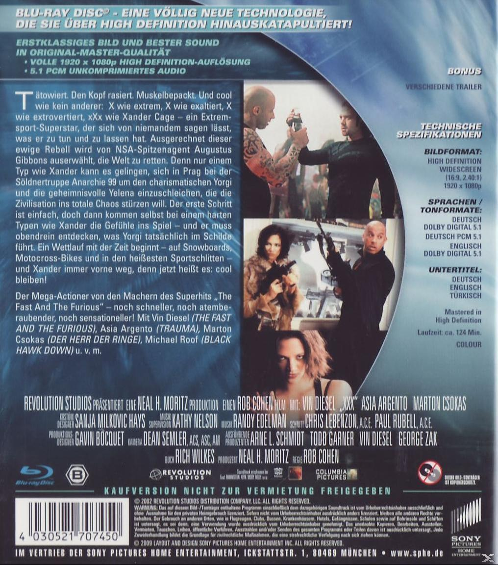 Blu-ray xXx - Triple X
