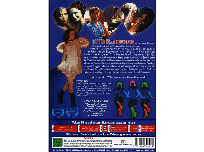 Thumbnail - Better Than Chocolate DVD