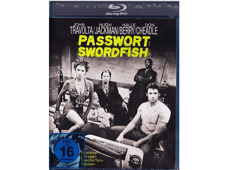 PASSWORD SWORDFISH [Bluray] online kaufen MediaMarkt