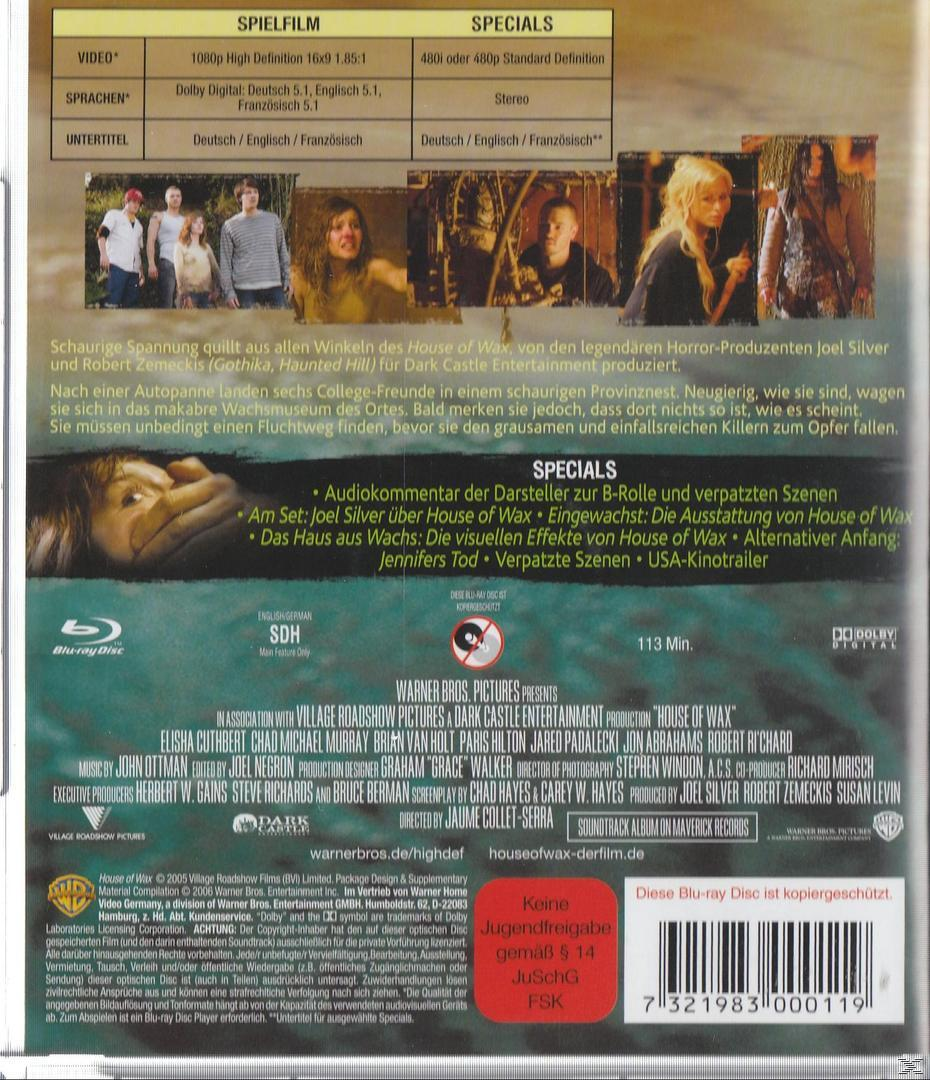 House Of Wax Blu-ray