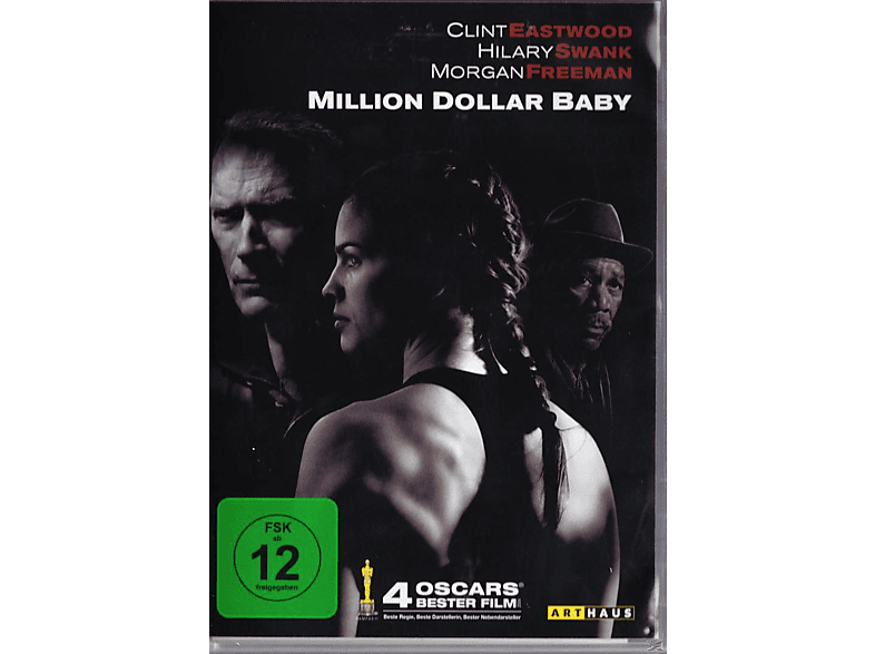 Million Dollar Baby DVD