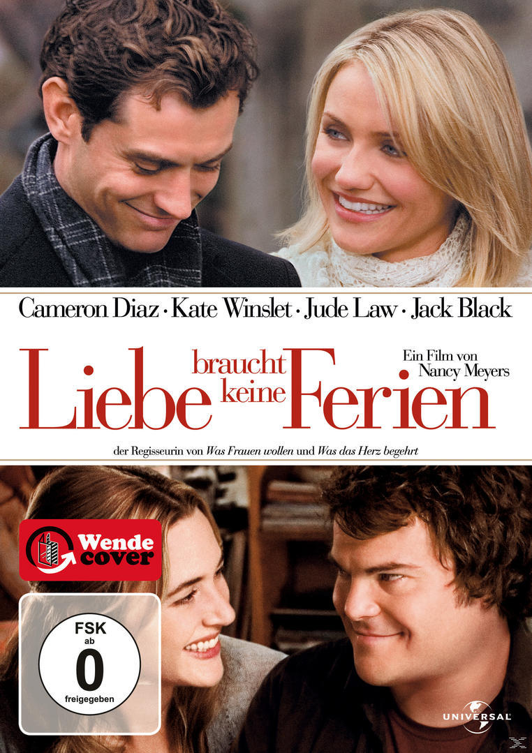 DVD Ferien keine Liebe braucht