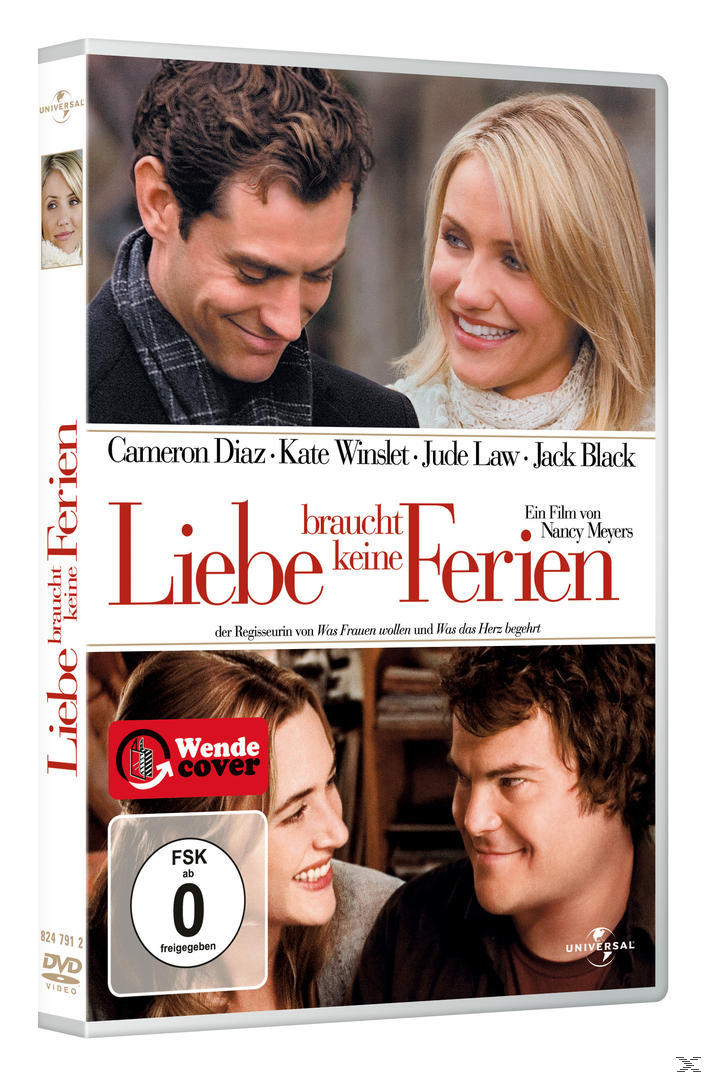 DVD-Cover mit Schauspielern und Filmtitel, mit Wendecover.