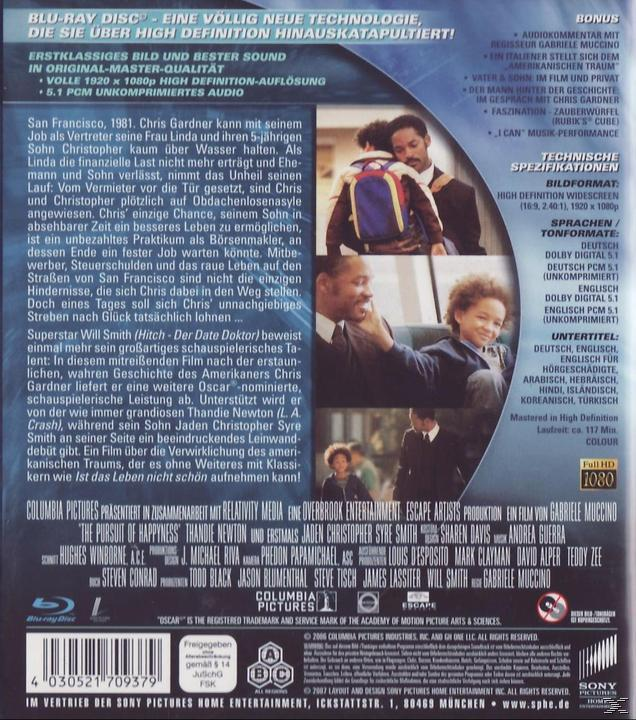 DVD-Hülle mit einem Text, der einen Film beschreibt.
