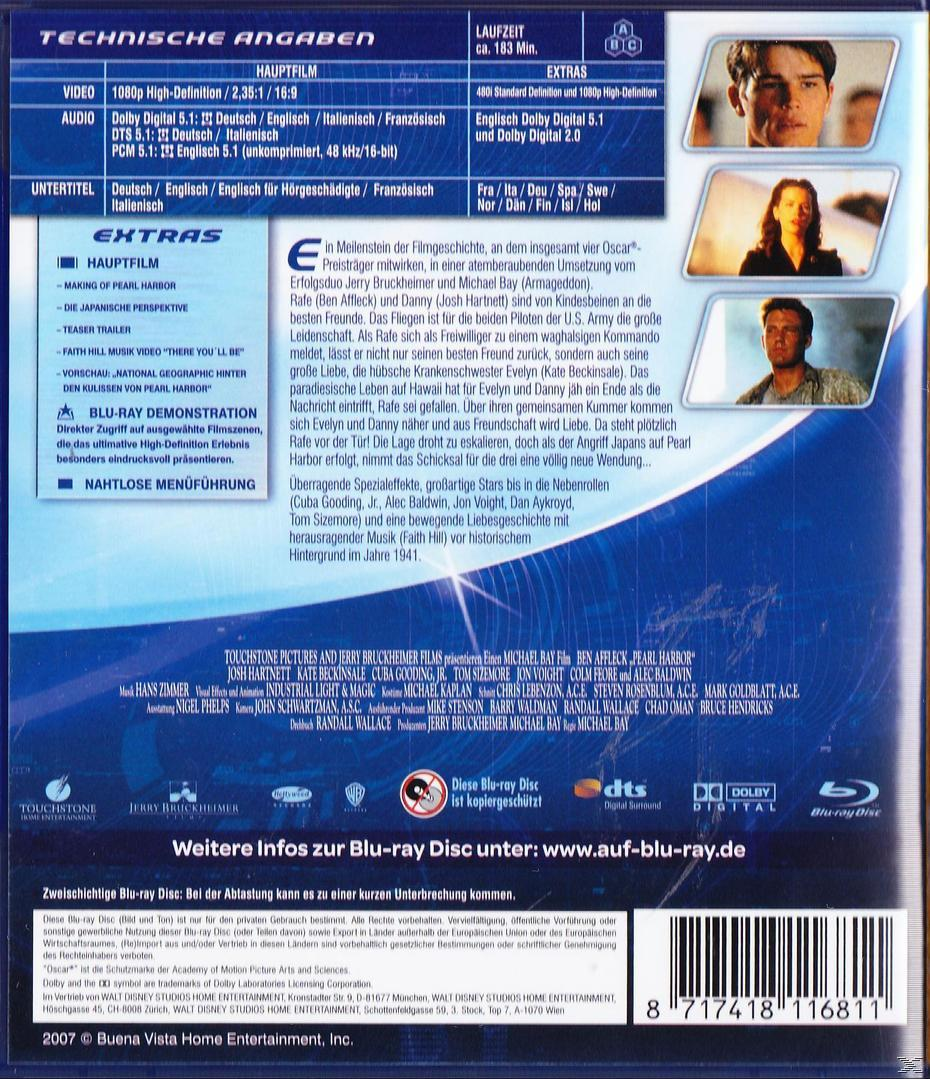 DVD-Rückseite mit Text auf Deutsch und Bildern von Schauspielern. Es ist ein Jerry Bruckheimer-Film.