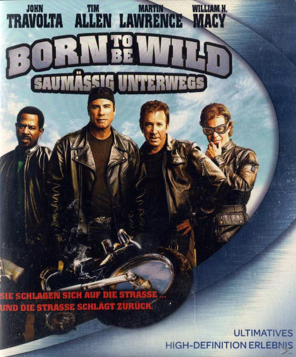 Born to be Wild - Saumäßig unterwegs [Blu-ray]