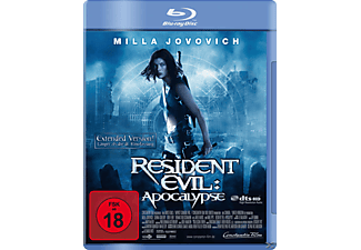 Resident Evil 2 - Apocalypse (Blu-Ray) Blu-ray