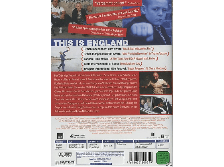 Thumbnail - This is England DVD