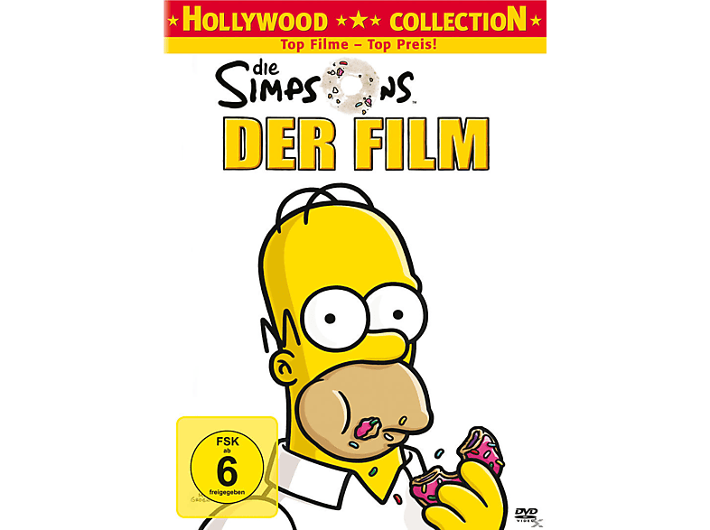 Die Simpsons - Der Film DVD (FSK: 6)