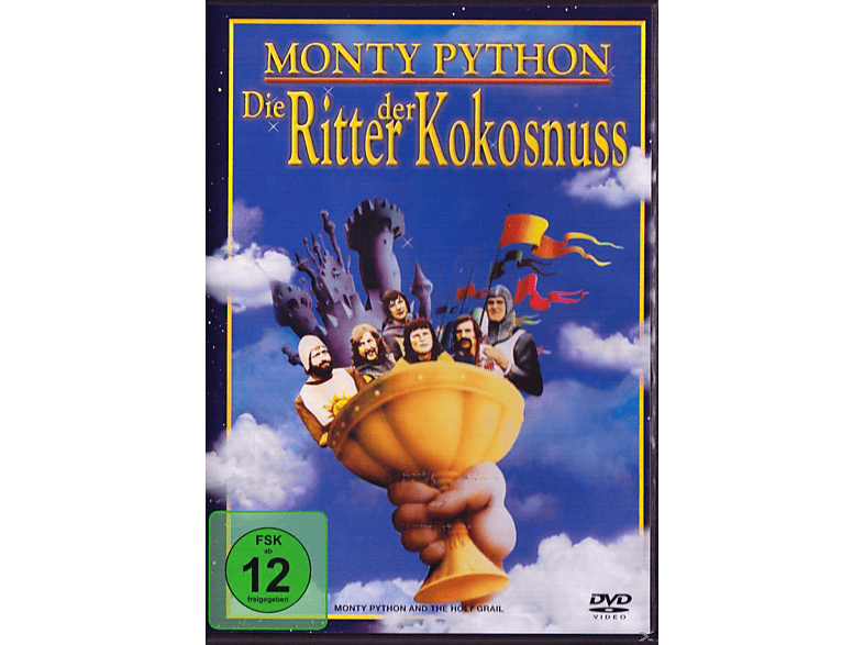 Die Ritter Kokosnuss der DVD