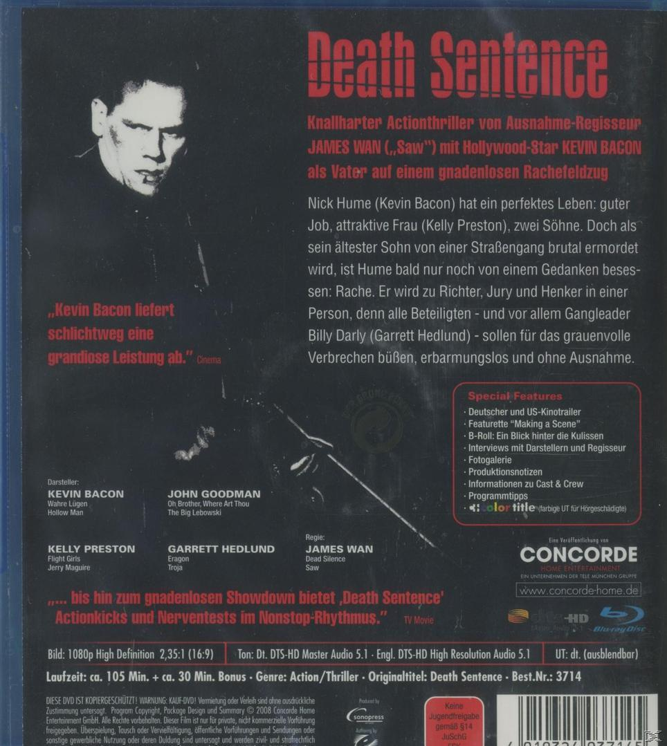 Death Sentence Blu-ray