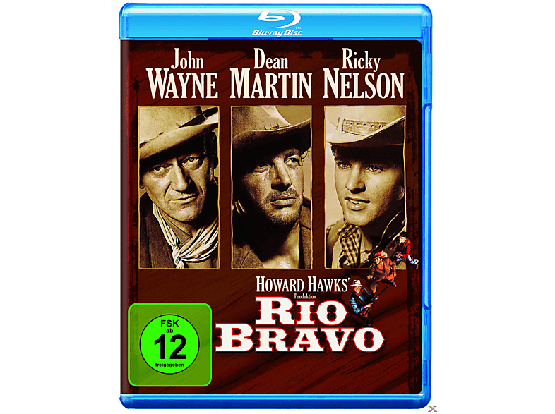Rio Bravo Blu-ray (FSK: 12)