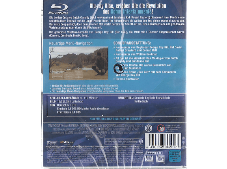 Thumbnail - Butch Cassidy und Sundance Kid Blu-ray