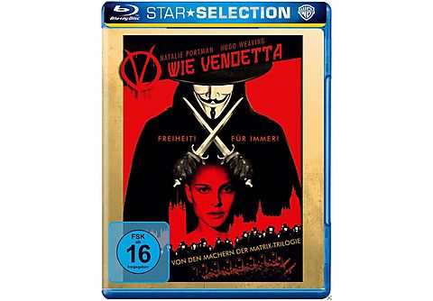 V Wie Vendetta [Blu-ray]