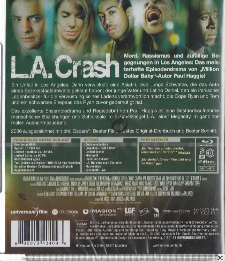 L.A. Crash Blu-ray