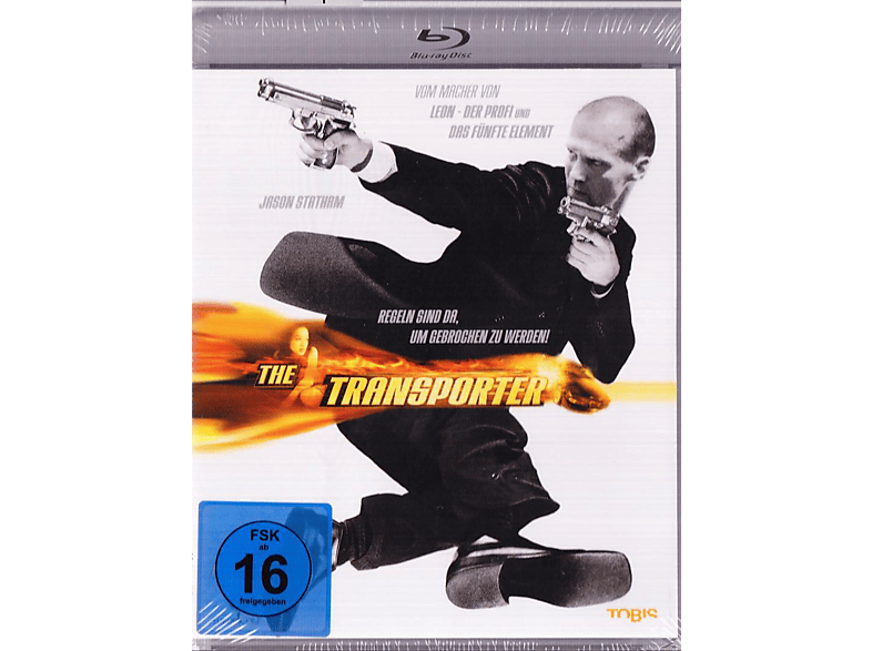 The Transporter Blu-ray (FSK: 16)