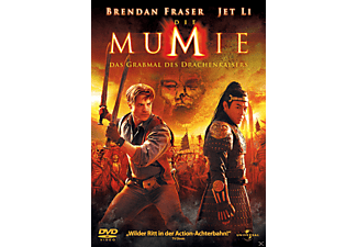 Die Mumie 3 Das Grabmal Des Drachenkaisers Dvd Online Kaufen Mediamarkt