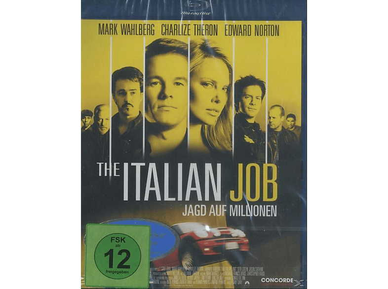 The Italian Job Blu Ray Auf Blu Ray Online Kaufen SATURN