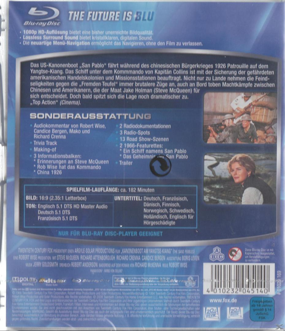 Kanonenboot am Yangtse-Kiang Blu-ray