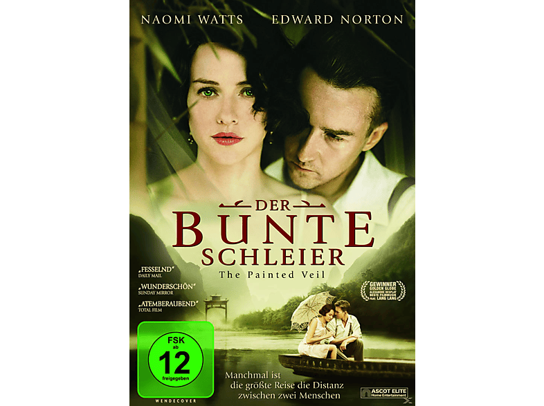 Der bunte Schleier DVD (FSK: 12)