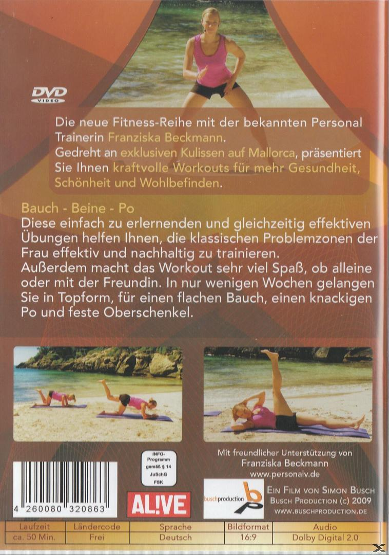 PERSONAL TRAINER - BAUCH BEINE PO DVD