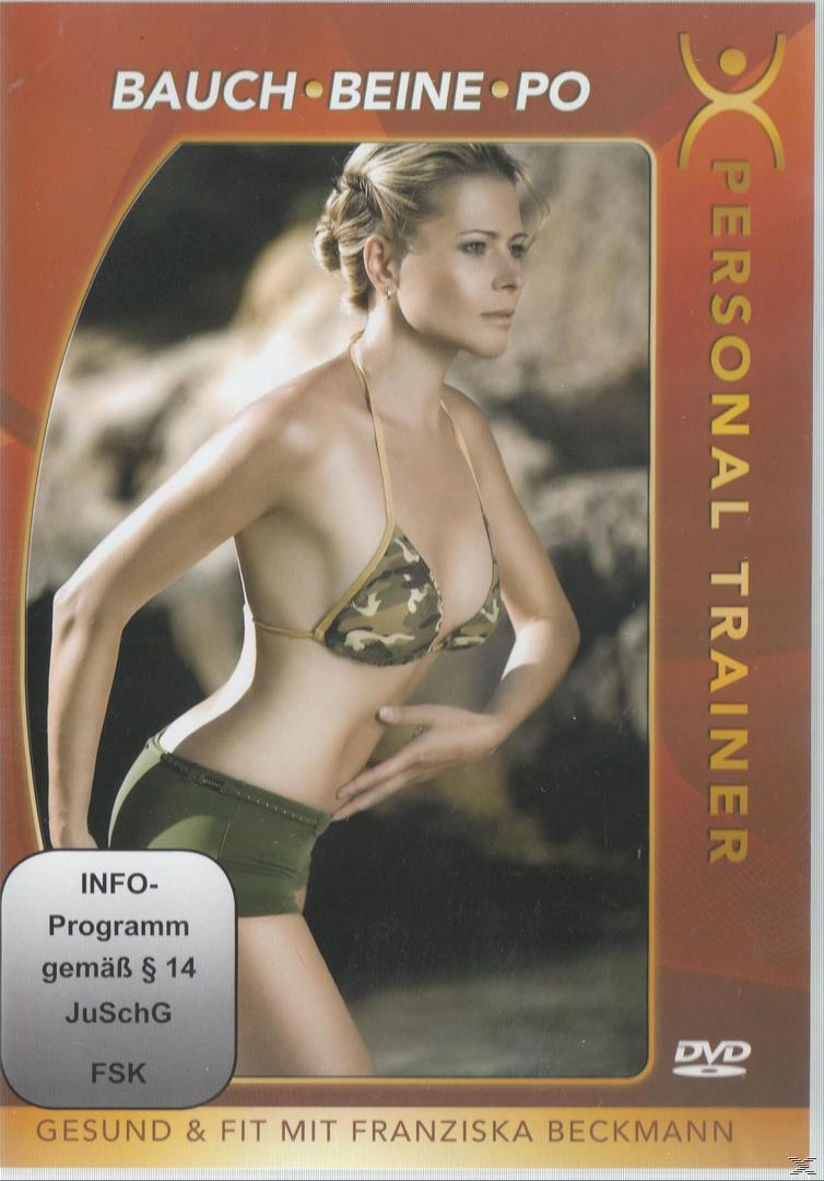 PERSONAL TRAINER - BAUCH BEINE PO DVD