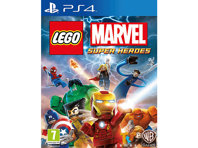 Lego Marvel Super Heroes NL/FR PS4