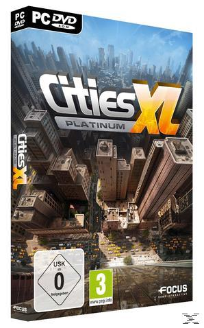 CITIESXL PLATINUM - [PC]