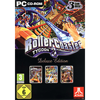 Rollercoaster Tycoon 3 - Deluxe Edition (Software Pyramide) [PC]