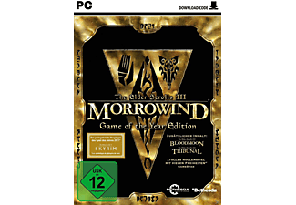 Elder Scrolls III: Morrowind - Game Of The Year Edition (Download-Code