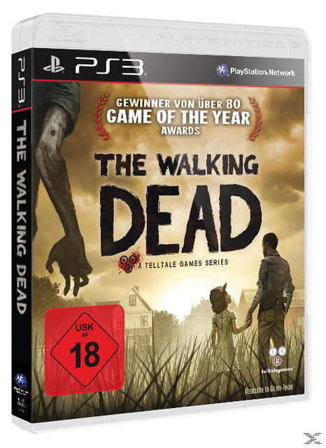 The Walking Dead - [PlayStation 3]