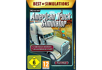 American Truck Simulator (Best of Simulations) - [PC]