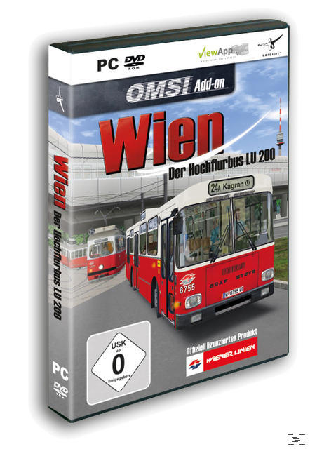 OMSI: Wien - Der Hochflurbus LU200 (Add-On)