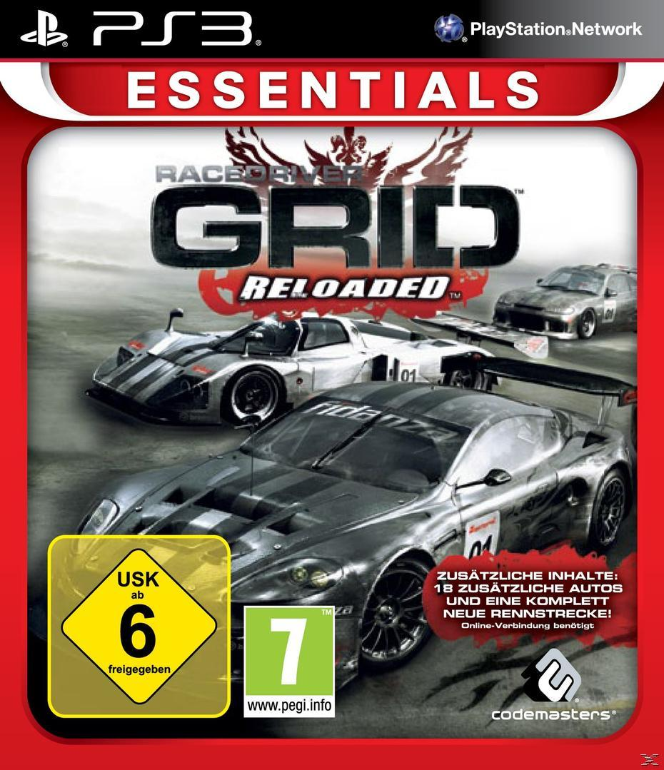 Race Driver GRID - Reloaded (Essentials) - [PlayStation 3]