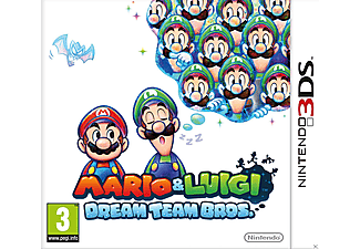 Mario and Luigi: Dream Team Bros. (Nintendo 3DS)