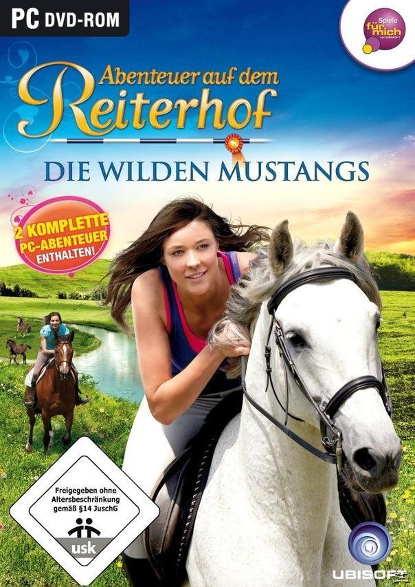 Abenteuer auf dem Reiterhof: Die wilden Mustangs - [PC]