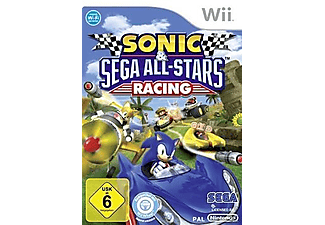 Wii - Sonic+Sega All-Stars Racing /D
