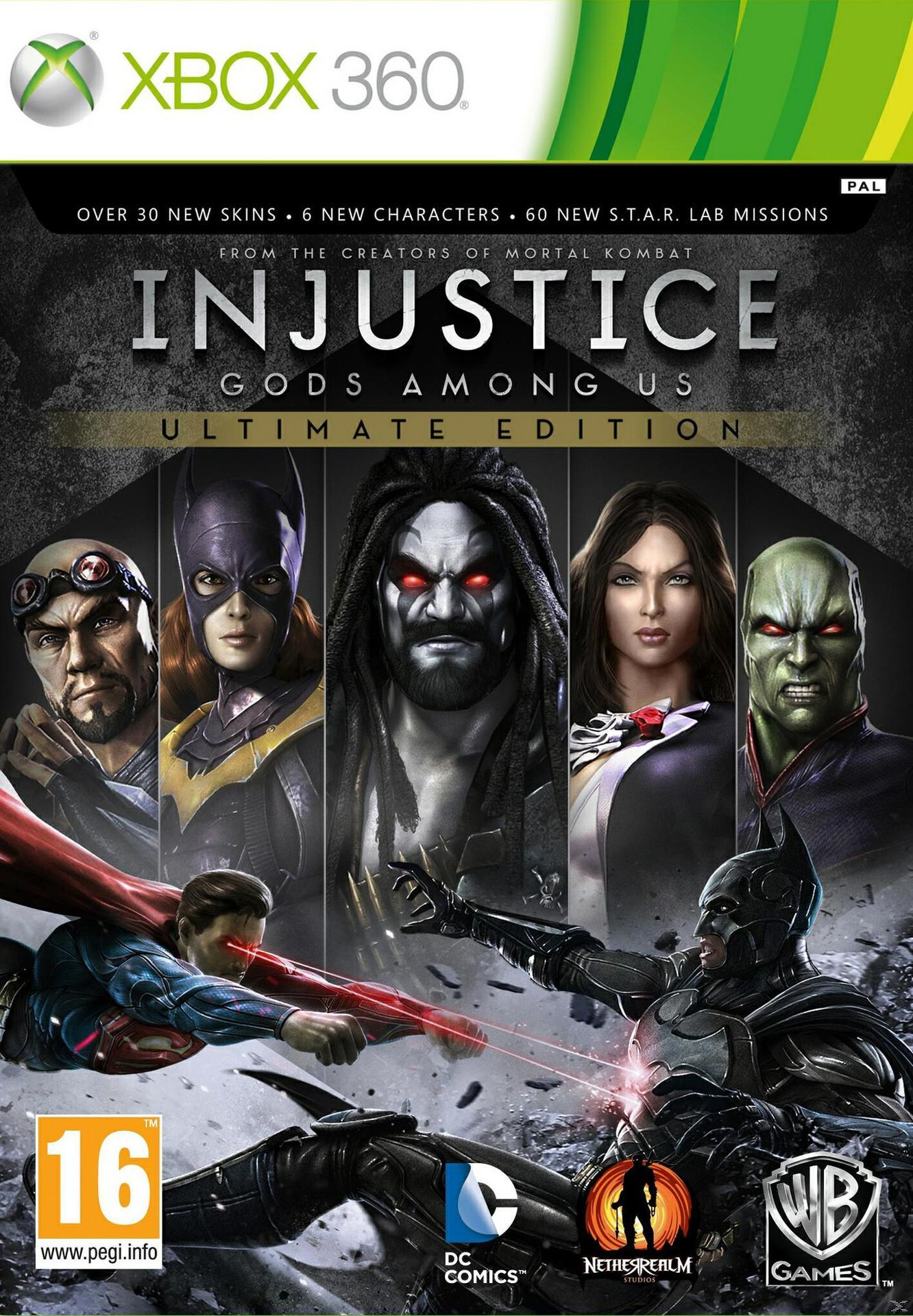 Injustice (Ultimate Edition) 360] - [Xbox