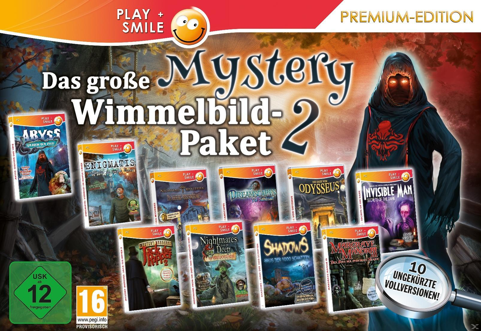 Das große Mystery Wimmelbild-Paket 2 - Premium Edition - [PC]