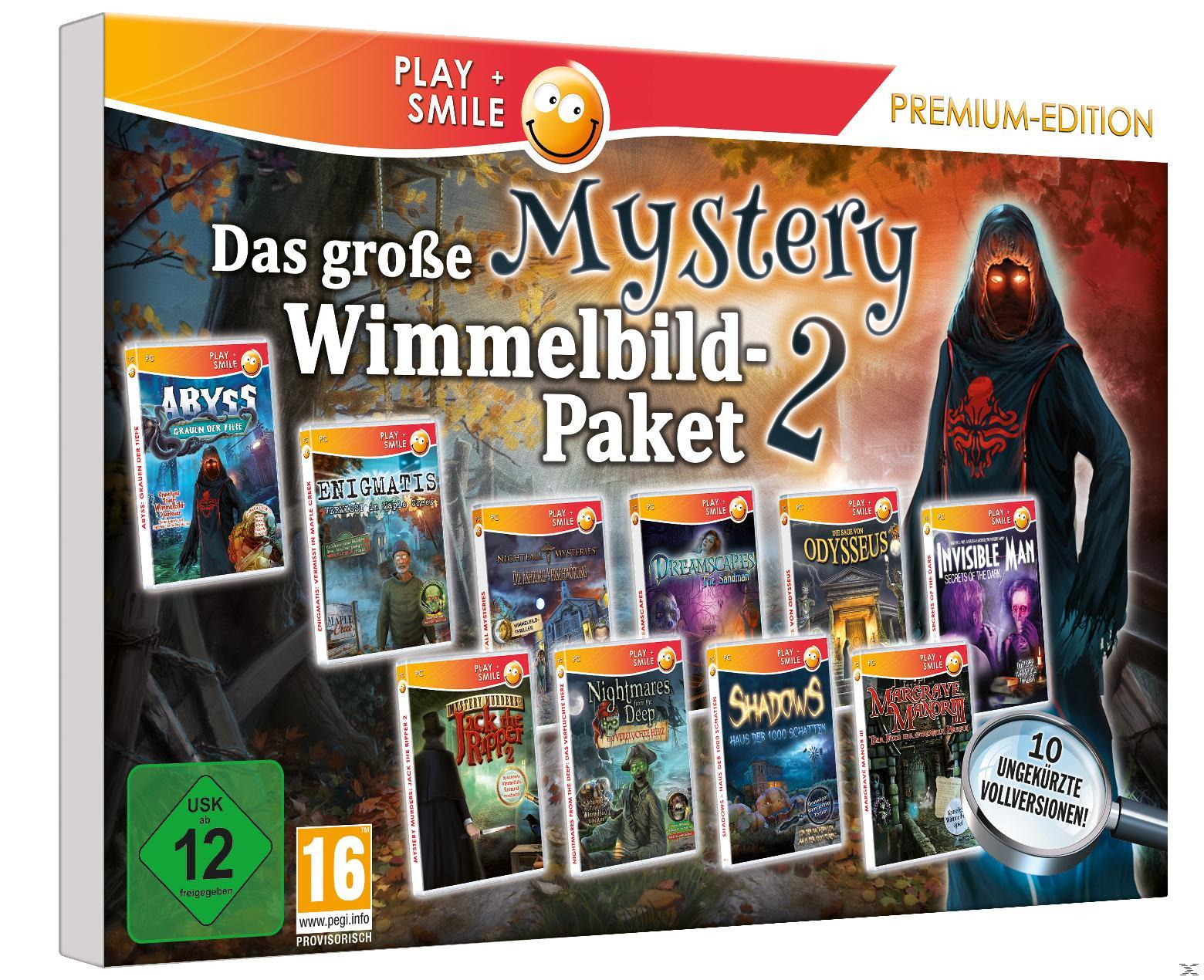 Das große Mystery Wimmelbild-Paket 2 - Premium Edition - [PC]