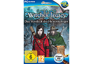Witches' Legacy: Das Versteck der Hexenkönigin - [PC]