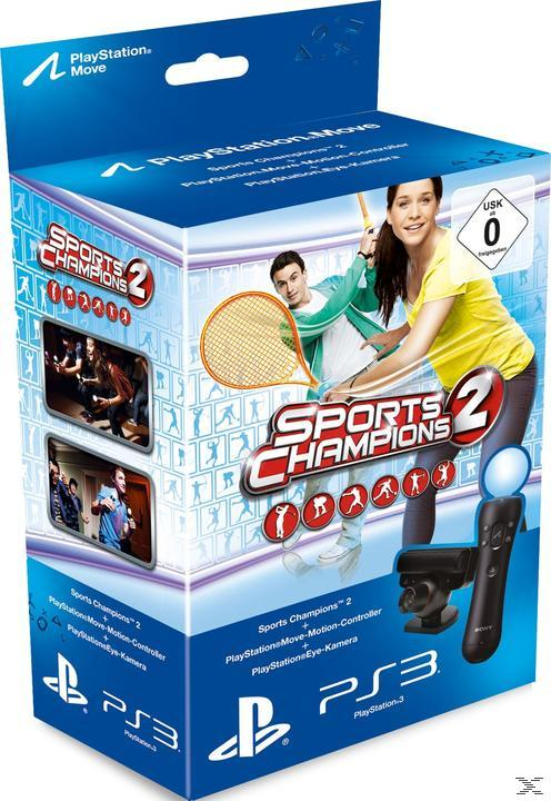 Sports Champions 2 inkl. Move-Motion-Controller + Kamera (Software Pyramide) - [PlayStation 3]