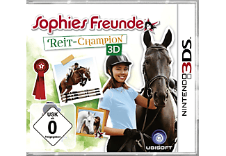 Reit-Champion 3D, 3DS [Versione tedesca]