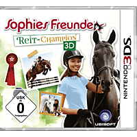 Sophies Freunde: Reit-Champion 3D (Software Pyramide) [Nintendo 3DS]