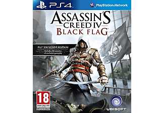 Assassin’s Creed IV: Black Flag (Day1 edition) (PlayStation 4)