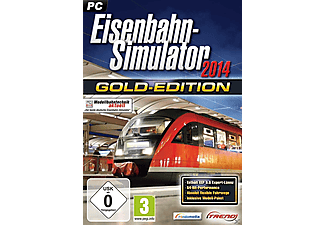 Eisenbahn-Simulator 2014 Gold-Edition - [PC]